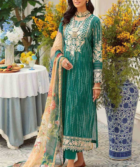 Noor By Saadia Asad Prints'22 D#1 B