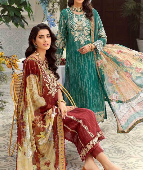 Noor By Saadia Asad Prints'22 D#1 B