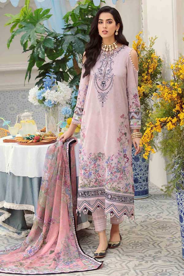 Noor By Saadia Asad Prints'22 D#2 A