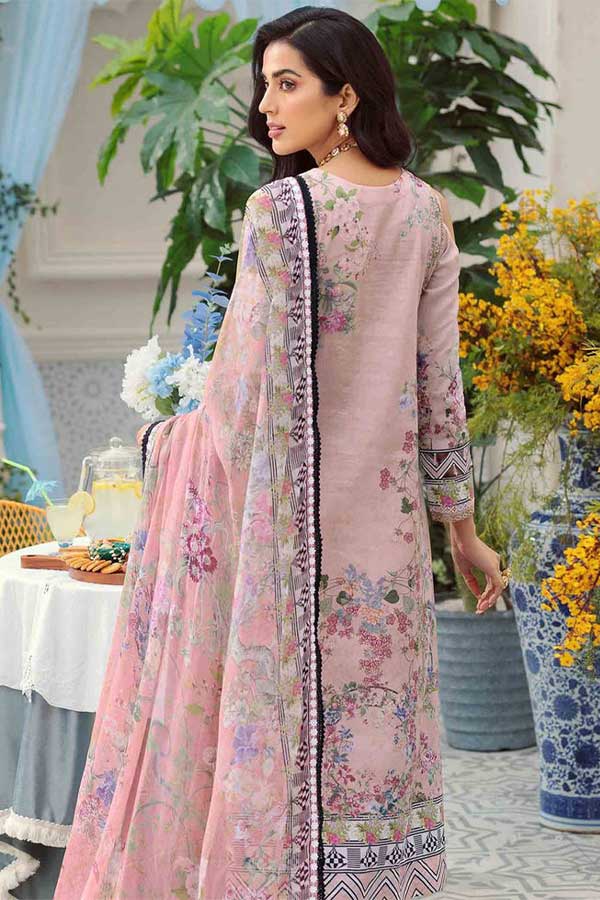 Noor By Saadia Asad Prints'22 D#2 A