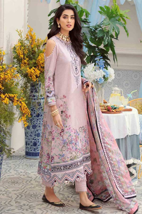 Noor By Saadia Asad Prints'22 D#2 A