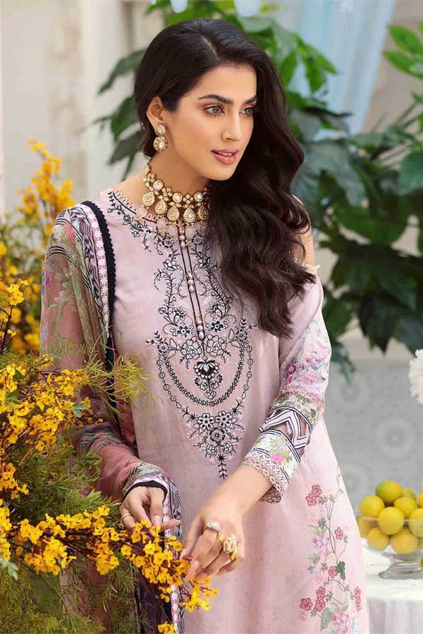 Noor By Saadia Asad Prints'22 D#2 A