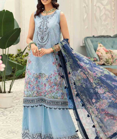 Noor By Saadia Asad Prints'22 D#2 B