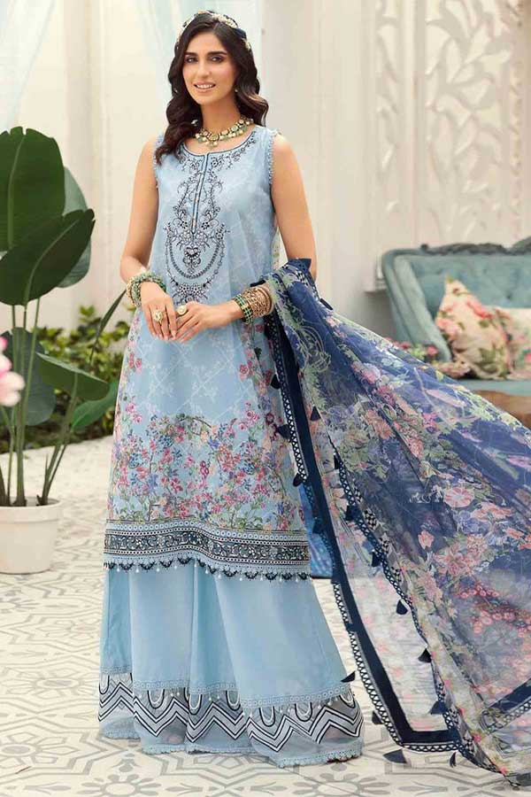 Noor By Saadia Asad Prints'22 D#2 B