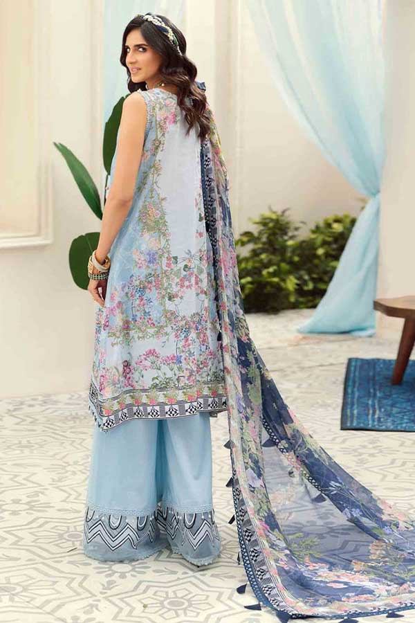 Noor By Saadia Asad Prints'22 D#2 B