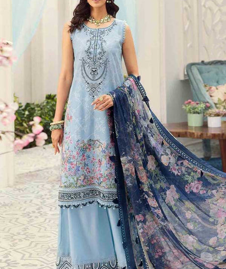 Noor By Saadia Asad Prints'22 D#2 B