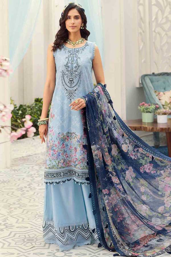 Noor By Saadia Asad Prints'22 D#2 B