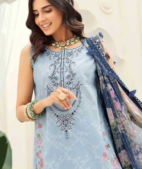 Noor By Saadia Asad Prints'22 D#2 B