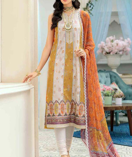 Noor By Saadia Asad Prints'22 D#3 A