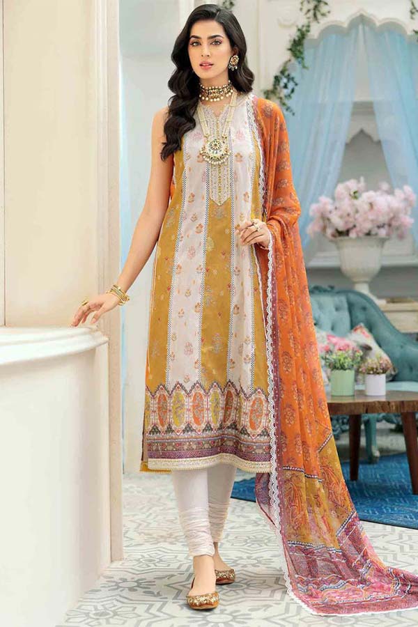 Noor By Saadia Asad Prints'22 D#3 A