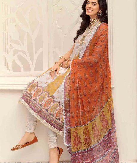 Noor By Saadia Asad Prints'22 D#3 A