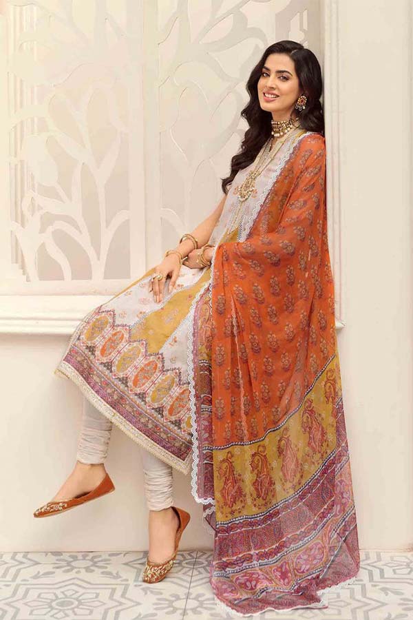 Noor By Saadia Asad Prints'22 D#3 A
