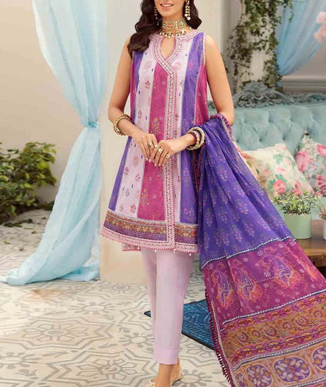 Noor By Saadia Asad Prints'22 D#3 B