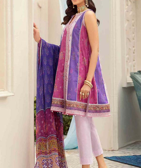 Noor By Saadia Asad Prints'22 D#3 B