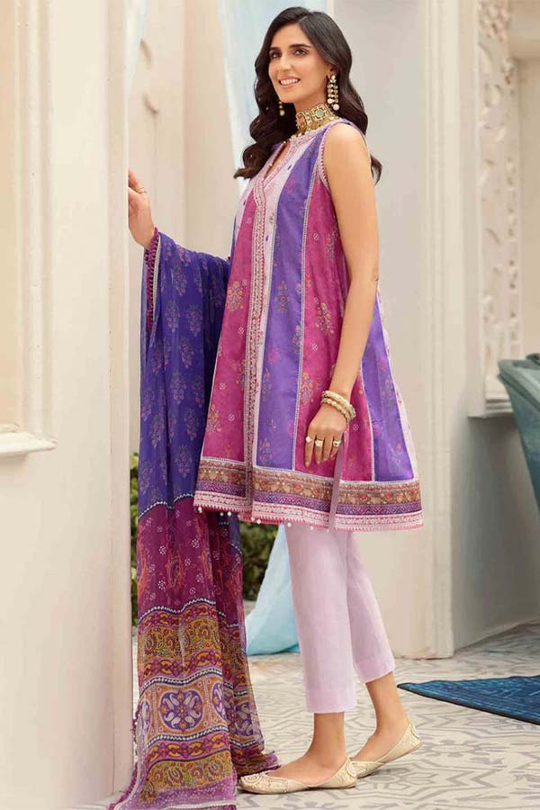 Noor By Saadia Asad Prints'22 D#3 B