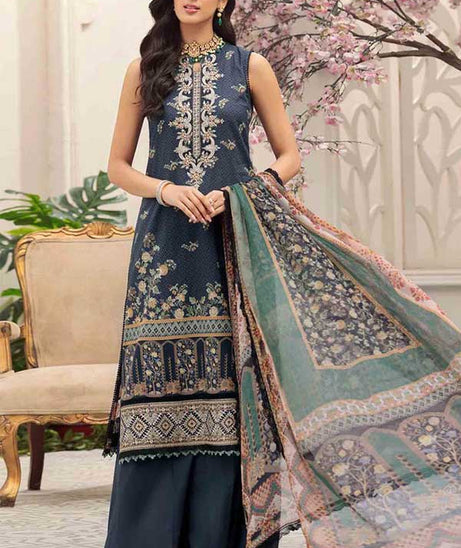 Noor By Saadia Asad Prints'22 D#4 A