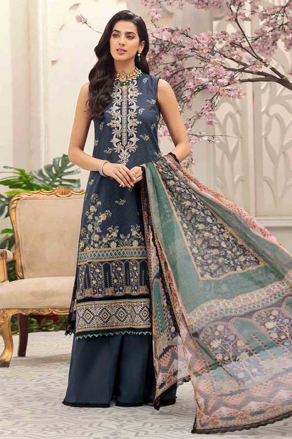 Noor By Saadia Asad Prints'22 D#4 A