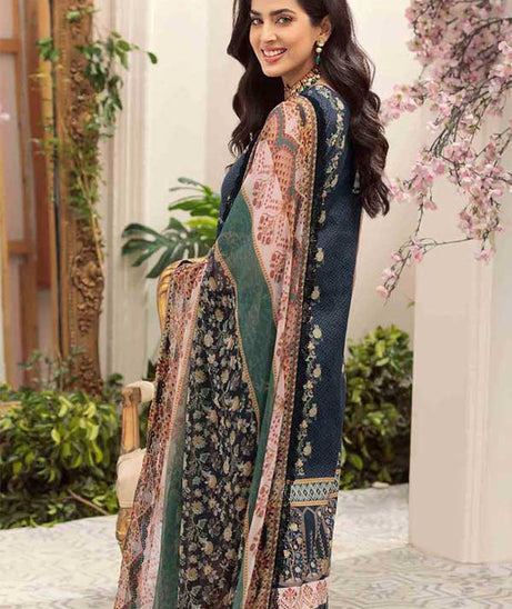 Noor By Saadia Asad Prints'22 D#4 A