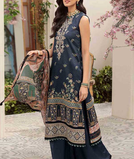 Noor By Saadia Asad Prints'22 D#4 A