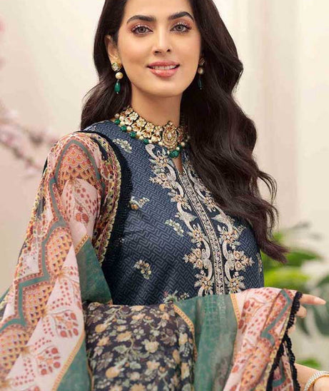 Noor By Saadia Asad Prints'22 D#4 A