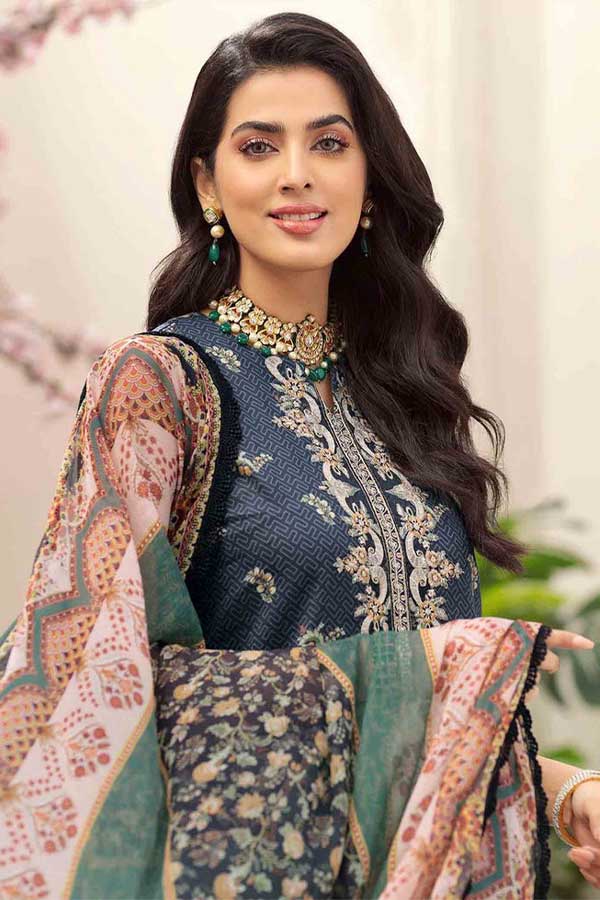 Noor By Saadia Asad Prints'22 D#4 A