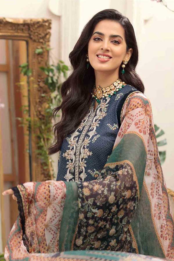 Noor By Saadia Asad Prints'22 D#4 A