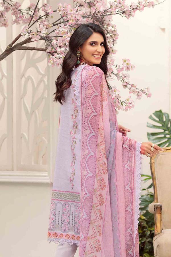 Noor By Saadia Asad Prints'22 D#4 B