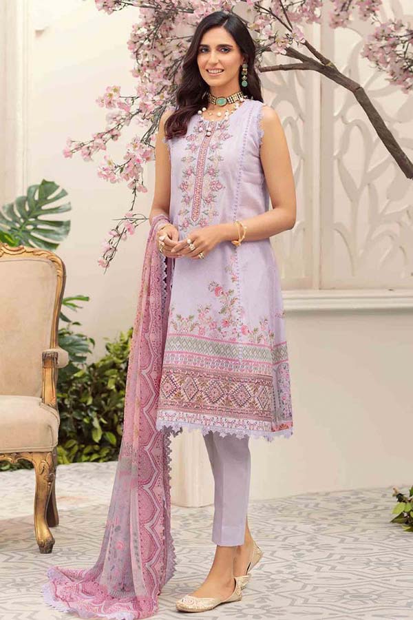 Noor By Saadia Asad Prints'22 D#4 B