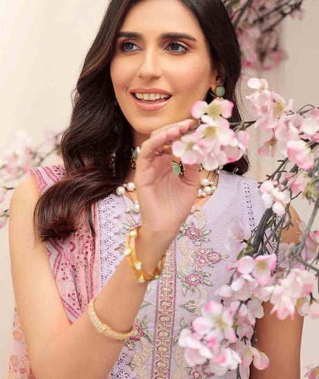 Noor By Saadia Asad Prints'22 D#4 B