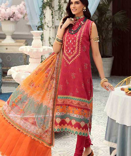 Noor By Saadia Asad Prints'22 D#5 A