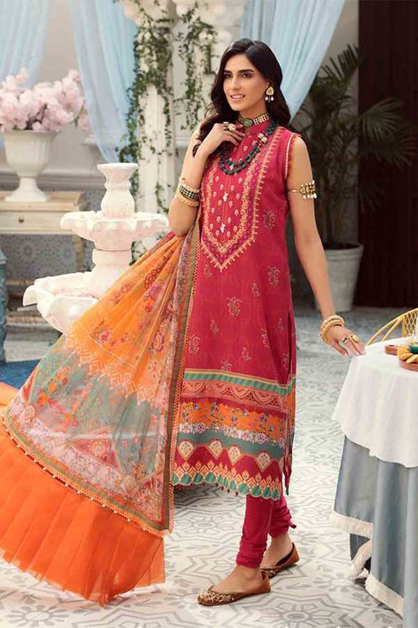 Noor By Saadia Asad Prints'22 D#5 A