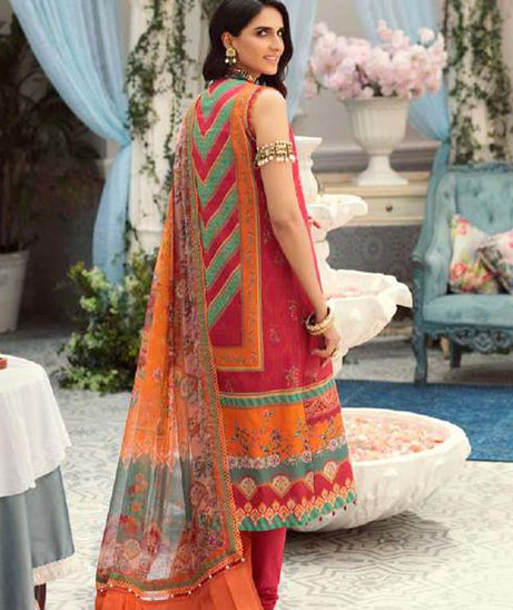 Noor By Saadia Asad Prints'22 D#5 A