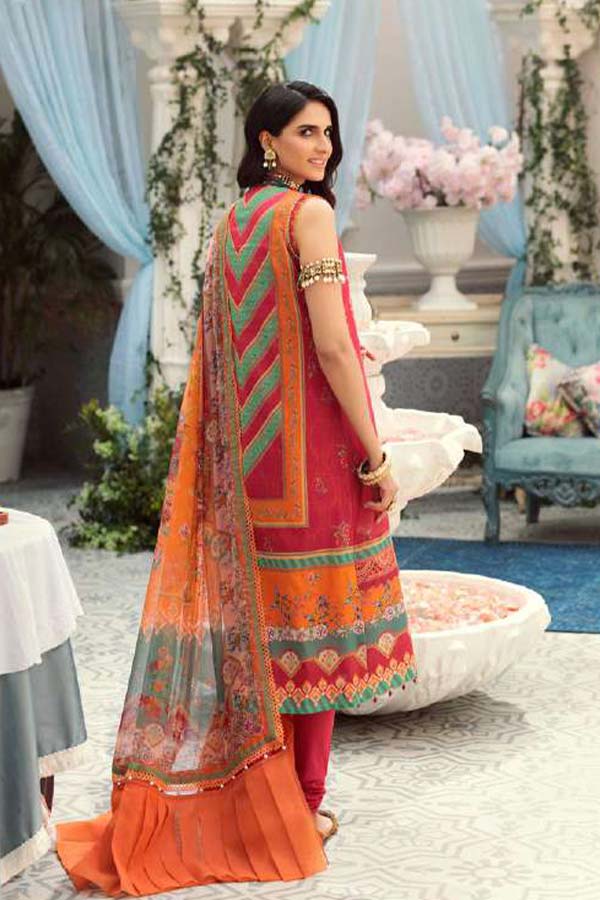 Noor By Saadia Asad Prints'22 D#5 A