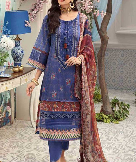 Noor By Saadia Asad Prints'22 D#5 B