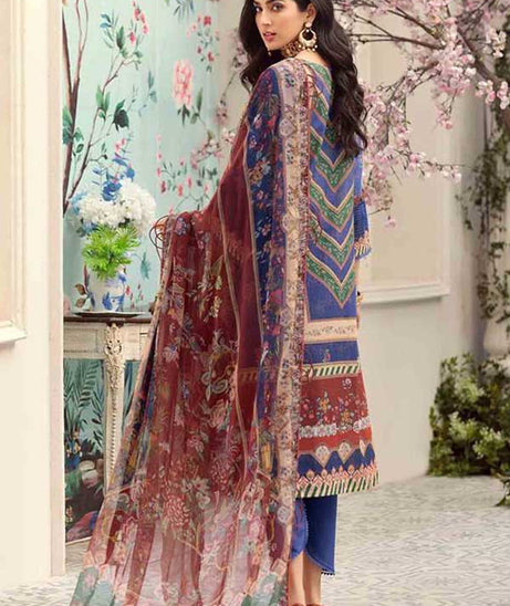 Noor By Saadia Asad Prints'22 D#5 B