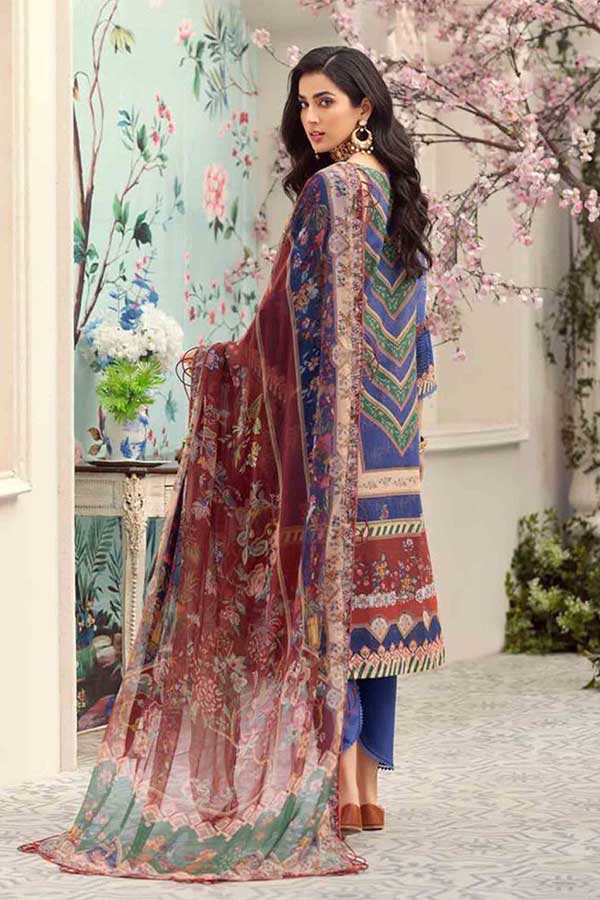 Noor By Saadia Asad Prints'22 D#5 B