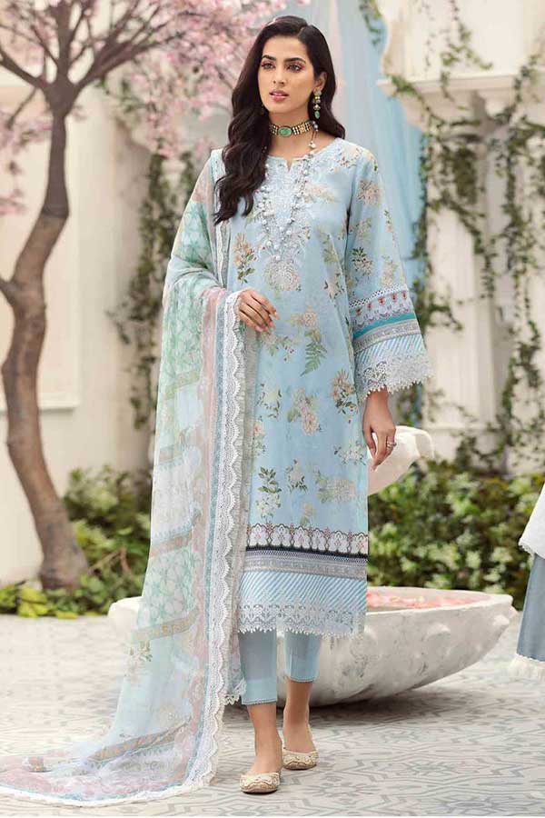 Noor By Saadia Asad Prints'22 D#6 A