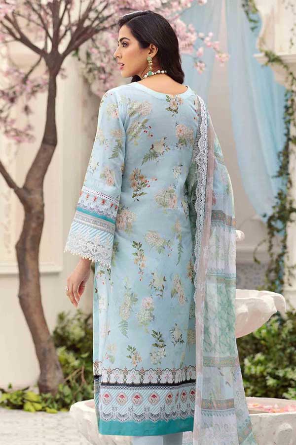 Noor By Saadia Asad Prints'22 D#6 A