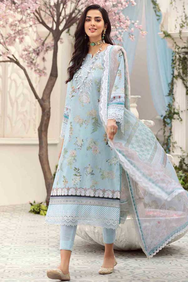 Noor By Saadia Asad Prints'22 D#6 A