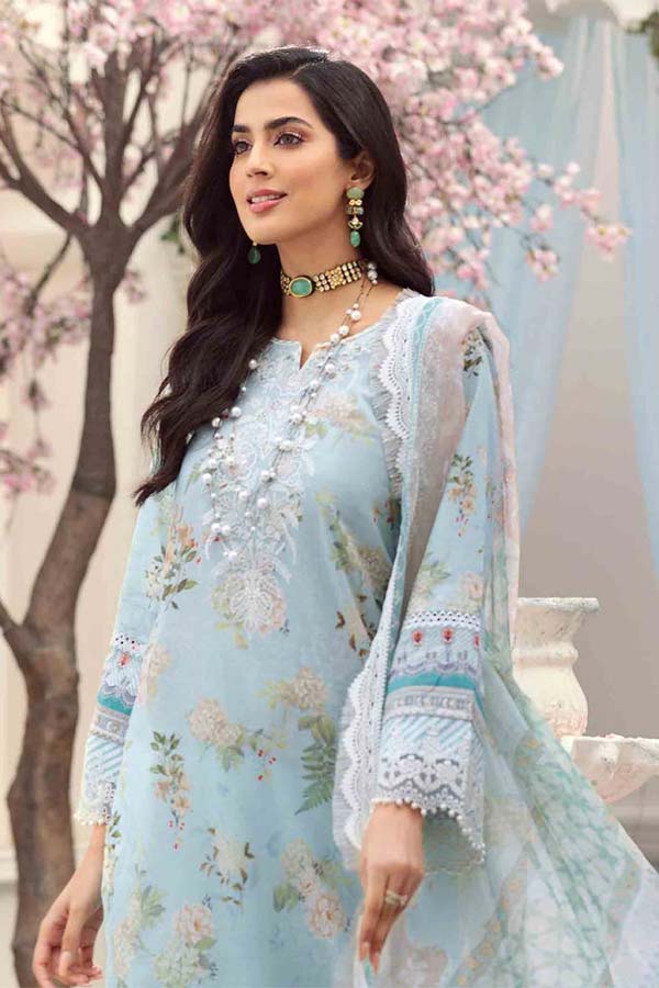 Noor By Saadia Asad Prints'22 D#6 A