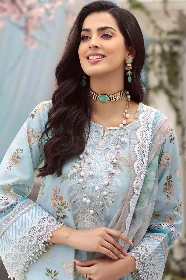 Noor By Saadia Asad Prints'22 D#6 A