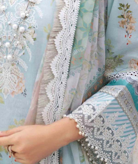 Noor By Saadia Asad Prints'22 D#6 A