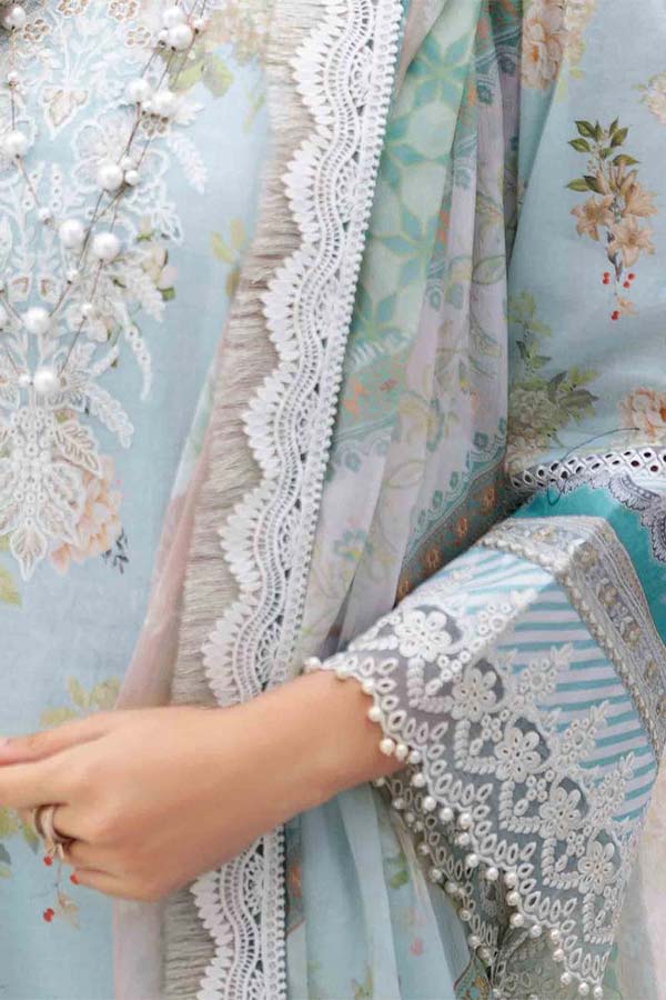 Noor By Saadia Asad Prints'22 D#6 A