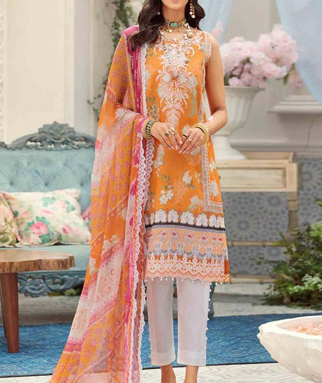 Noor By Saadia Asad Prints'22 D#6 B