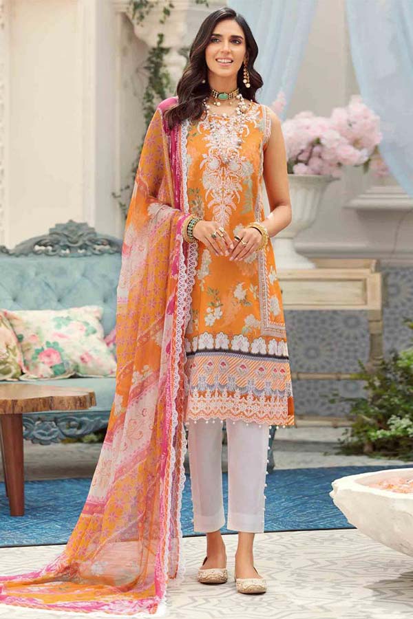 Noor By Saadia Asad Prints'22 D#6 B
