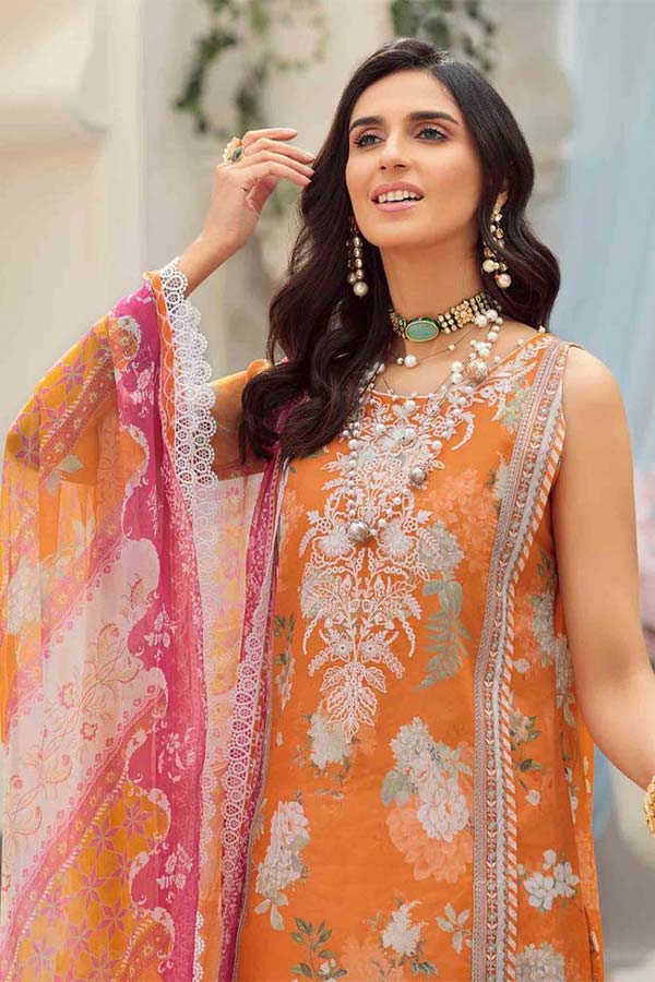Noor By Saadia Asad Prints'22 D#6 B