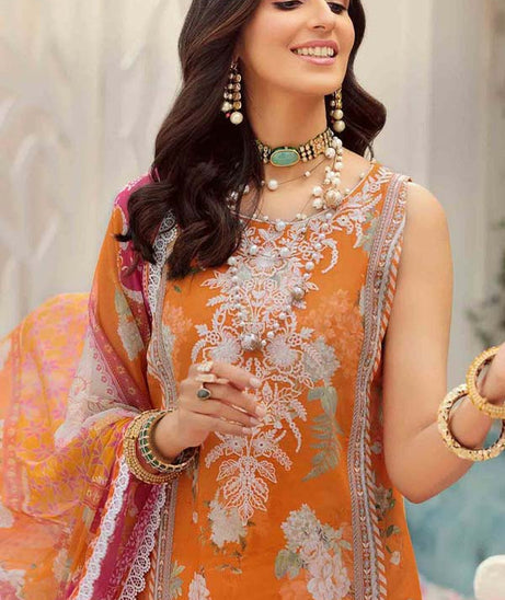 Noor By Saadia Asad Prints'22 D#6 B