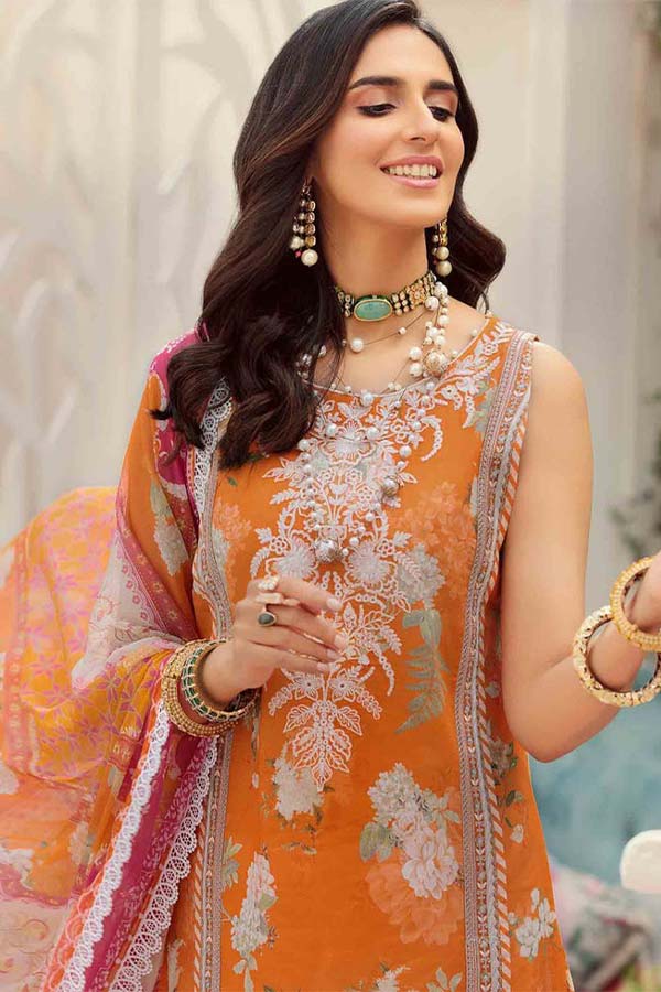 Noor By Saadia Asad Prints'22 D#6 B