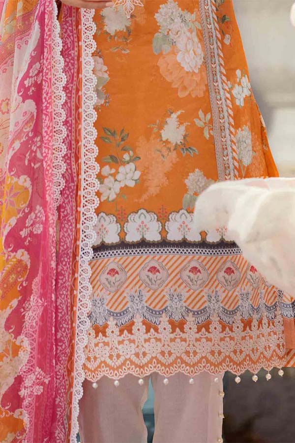 Noor By Saadia Asad Prints'22 D#6 B