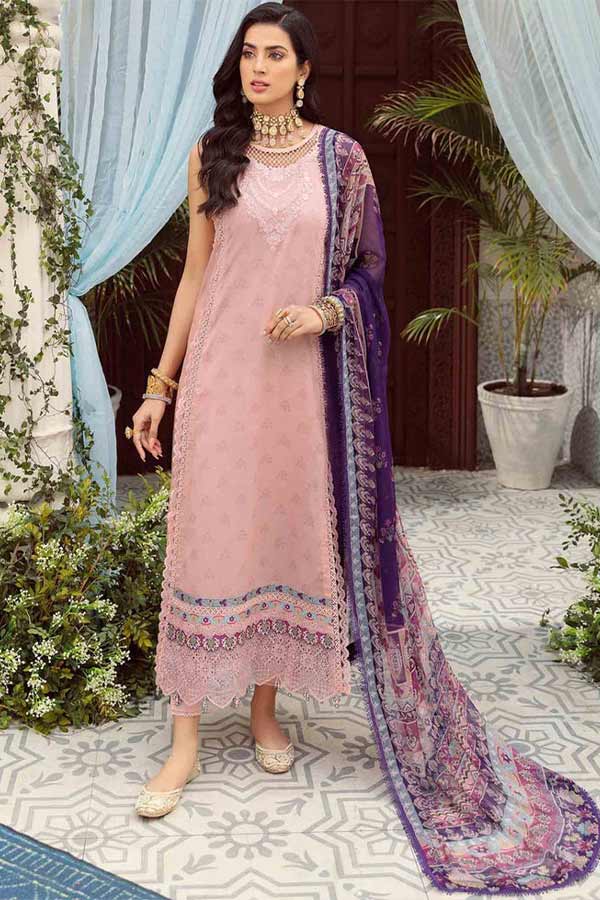 Noor By Saadia Asad Prints'22 D#7 A